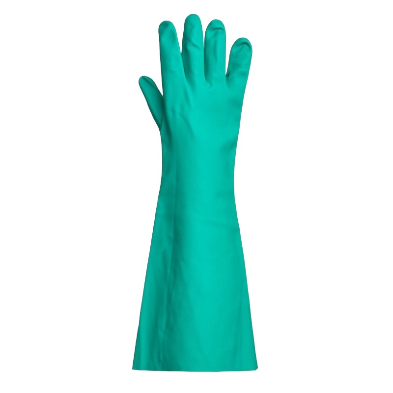 Gants imperméables SolvStop™ résistants aux produits chimiques avec protection des avant-bras, L