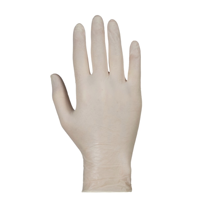 KeepKleen® medical-grade latex disposable gloves 5 mil natural, L