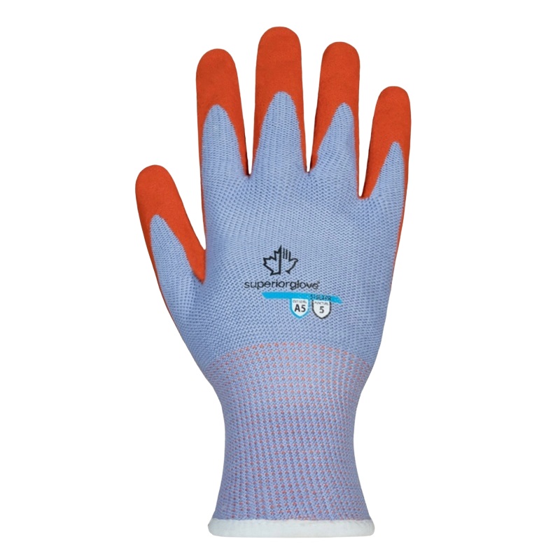 KnitActiv Pro™ food safe coated gloves with hypodermic puncture protection, XL