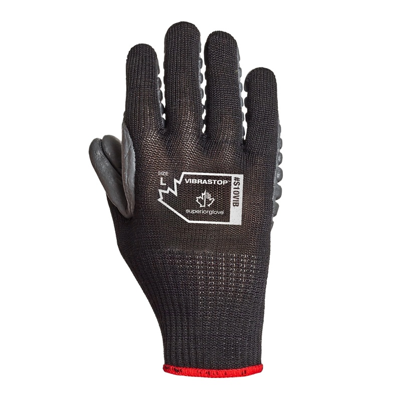 KnitActiv™ vibration-dampening coated gloves, L