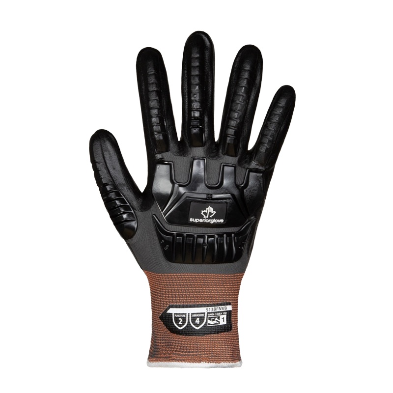 KnitActiv Pro™ coated gloves with impact resistance, L