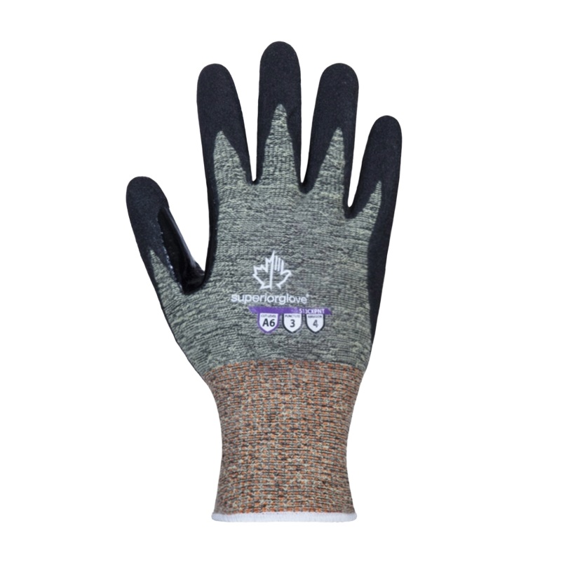 ParaActiv Pro™ silicon-free coated gloves with heat and cut protection and touchscreen compatibility, XL
