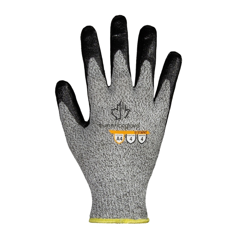 TenActiv™ economical latex-free cut-resistant coated gloves with touchscreen compatibility, XL