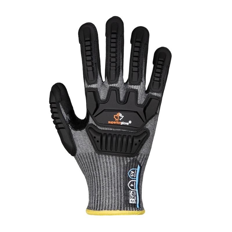 KnitActiv Pro™ thin coated gloves with cut and impact protection, XL