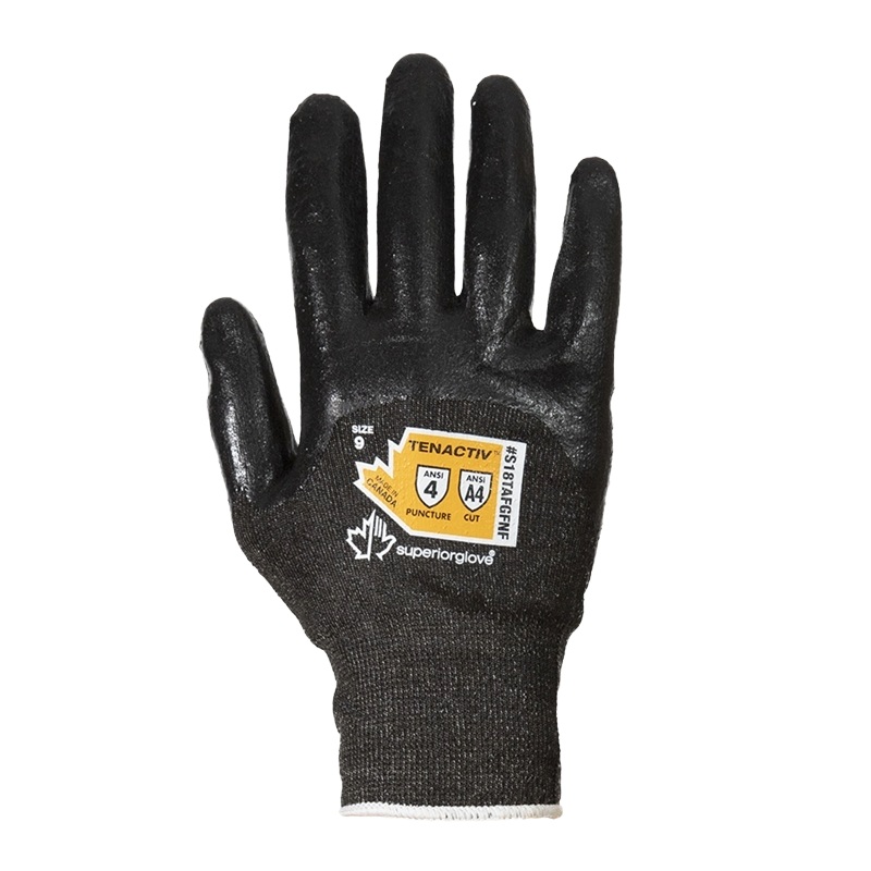 Dexterity® ultra-thin coated gloves with 3/4 palm coating for better water protection, XL