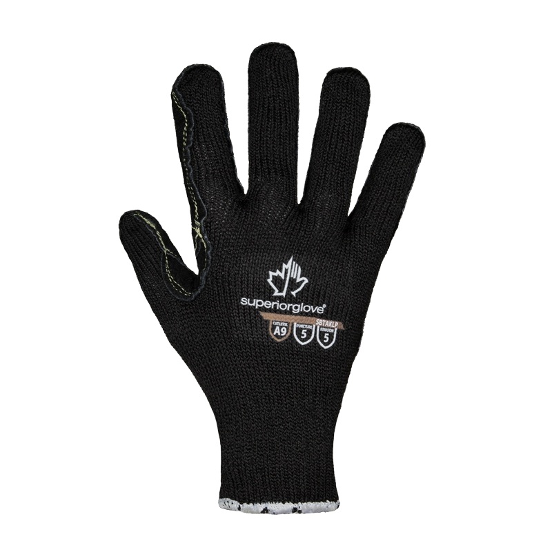 Gants TenActiv Max™ pour l’estampage du métal offrant une résistance maximale aux coupures et des paumes renforcées en cuir, S