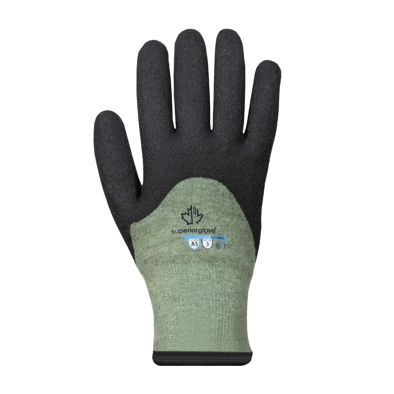 ParaActiv Pro™ cut-resistant coated gloves with touchscreen compatibility and cold protection down to -5°C, L