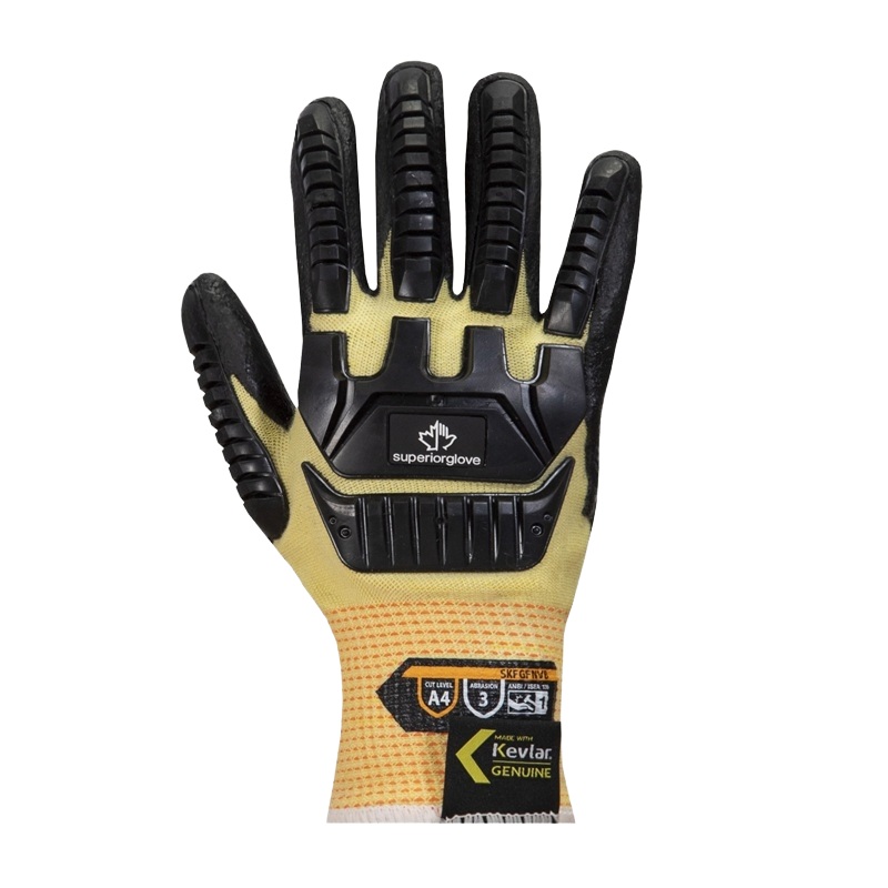 ParaActiv™ cut-resistant coated gloves with impact protection, L