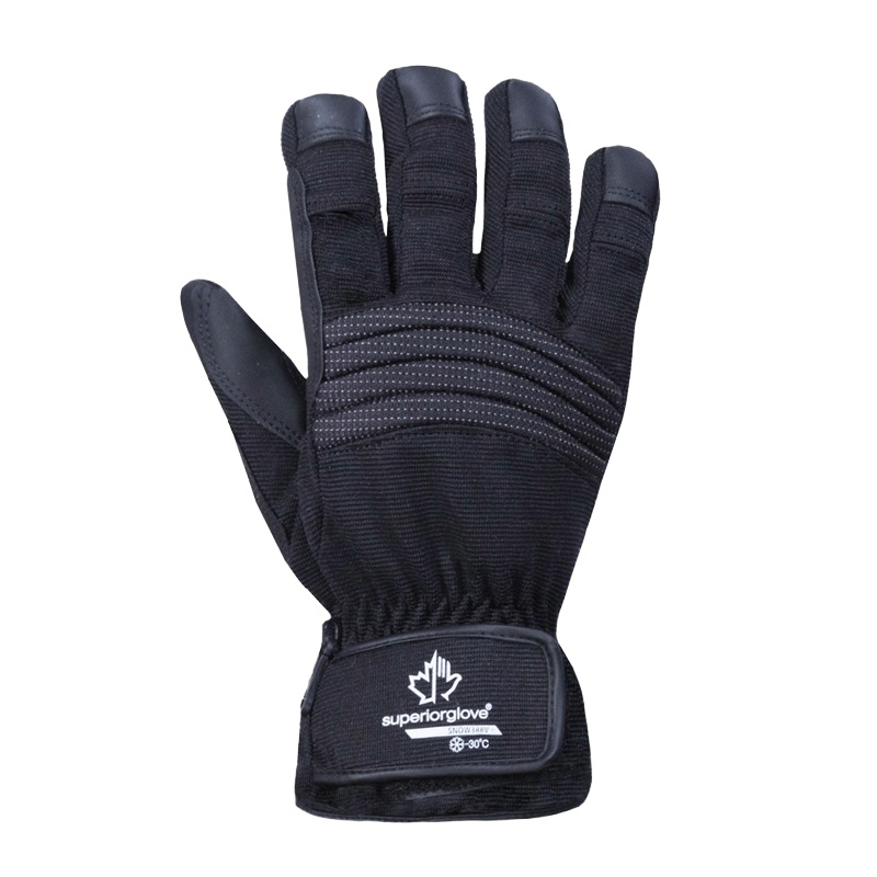 Superior Glove® insulated gloves with cold protection down to -30°C, L