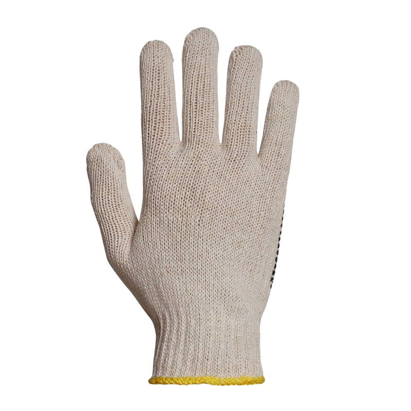Gants en tricot KnitActiv™ faits de matériaux biodégradables et recyclés avec paumes à picots de PVC, S