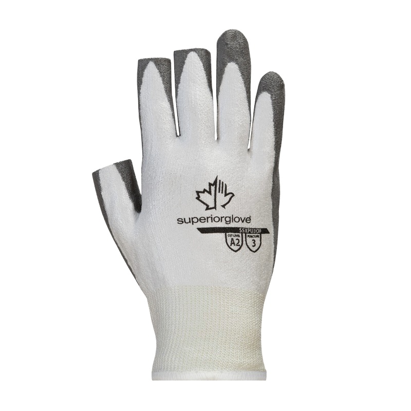 Gants enduits TenActiv™ à doigts ouverts, XL