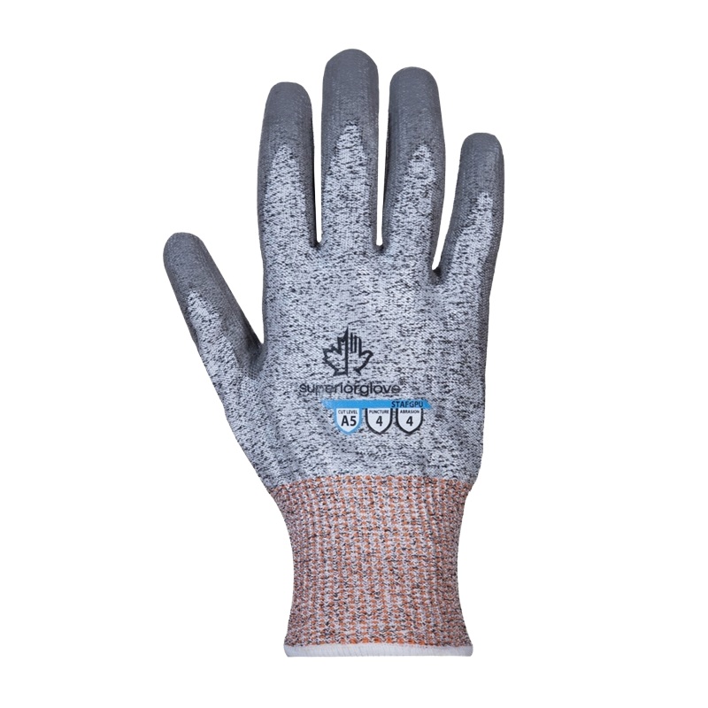 TenActiv Pro™ cut-resistant coated gloves with non-marring palms, S