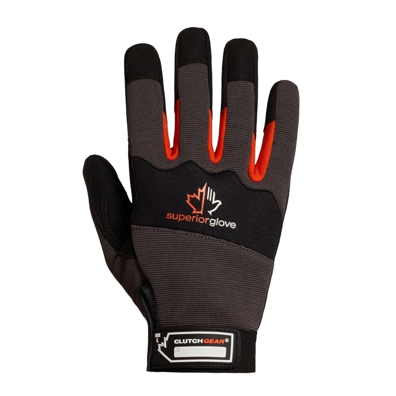Gants de style mécanique économiques Clutch Gear™ haute dextérité, XS
