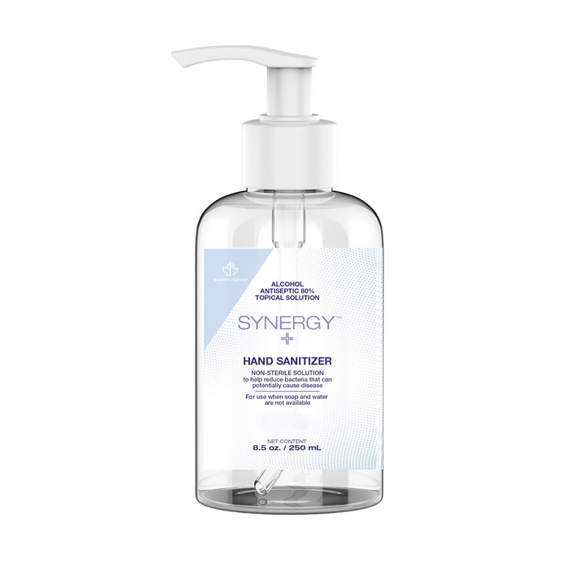 HAND SANITIZER 80% ALCOHOL 250ML