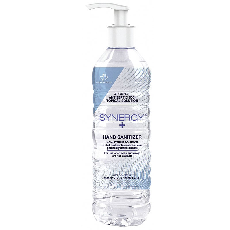 HAND SANITIZER 80% ALCOHOL 1500ML