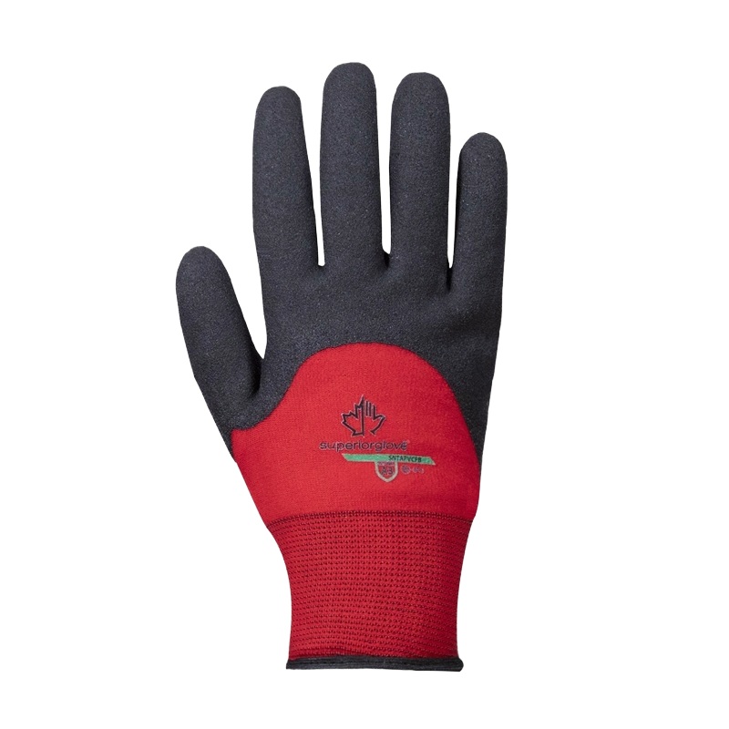 Gants enduits KnitActiv Pro™ avec revêtement aux 3/4 et protection contre le froid jusqu’à -5°C, S