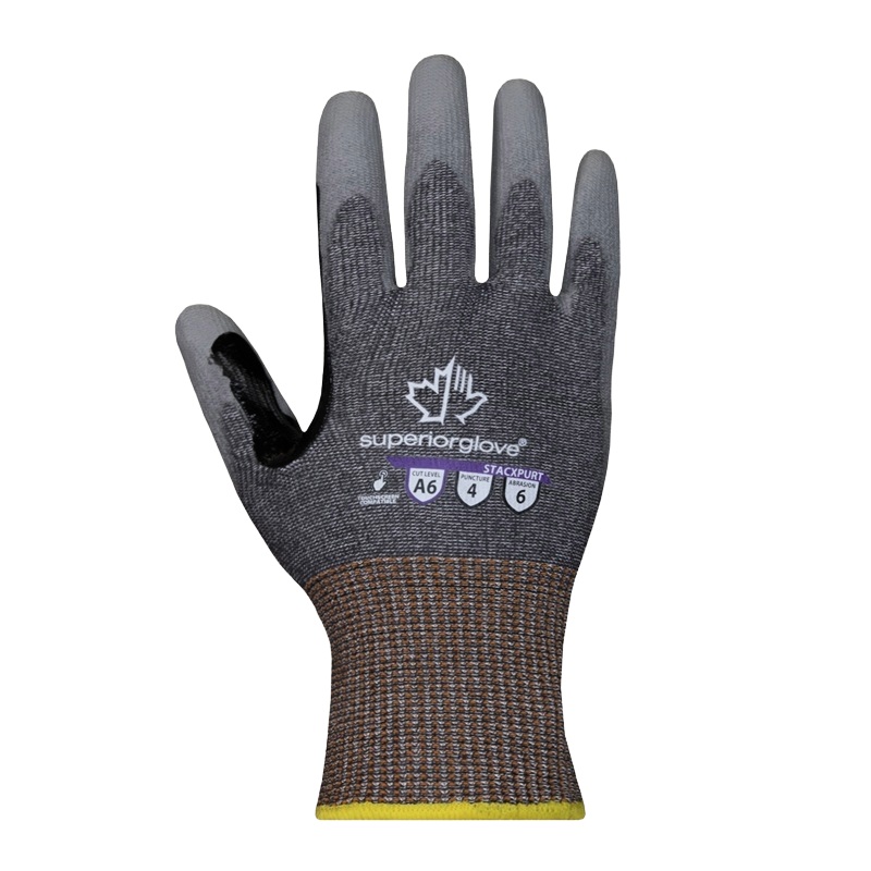 TenActiv Pro™ cut-resistant coated gloves with maximum abrasion protection, M