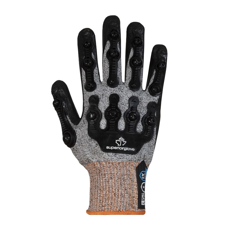 TenActiv Pro™ thin profile coated gloves with patented maximum impact protection, S
