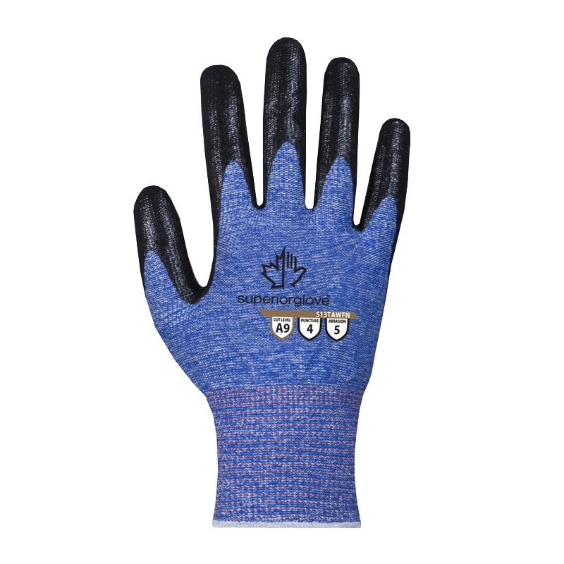 TenActiv Max™ latex-free coated gloves with maximum cut protection, S