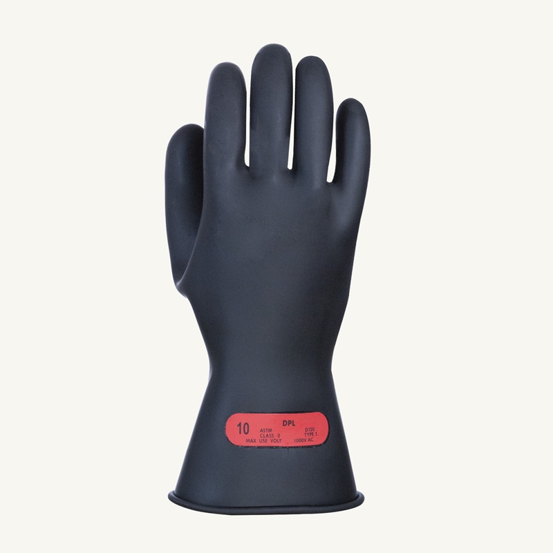 Line Pro Class 0 voltage insulating rubber gloves, M