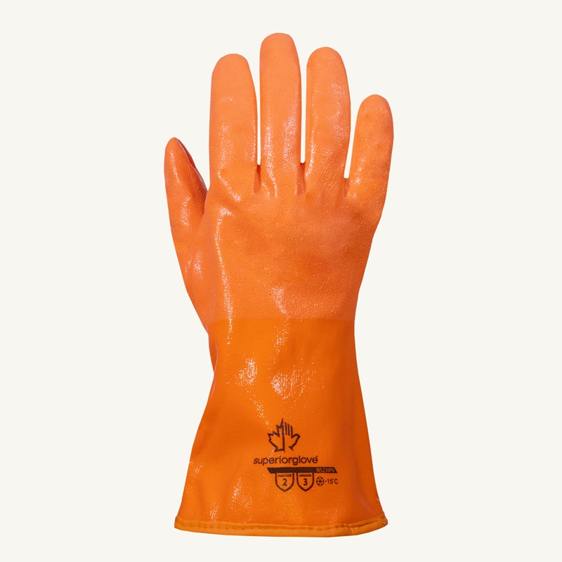 SolvStop™ food safe waterproof chemical-resistant gloves with cold protection down to -15°C, M