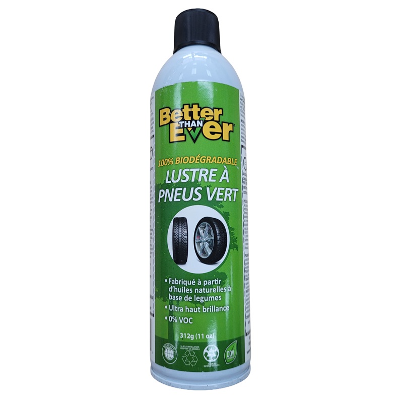 GREEN TIRE SHINE 100% BIO