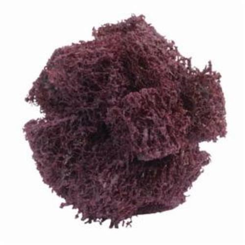 1-1/2 In. x 1/2 In. x 8 mm - 32W Merit Non-Woven Cross Buff AO 2-Ply C Grit