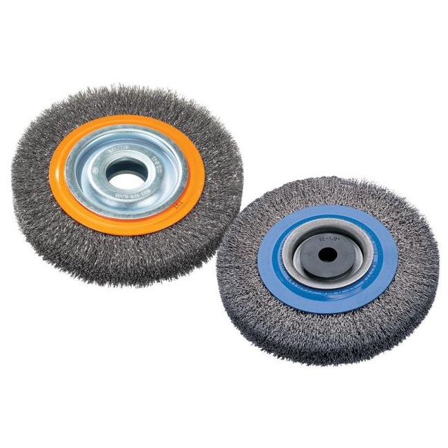8 BENCH GRINDER BRUSHES