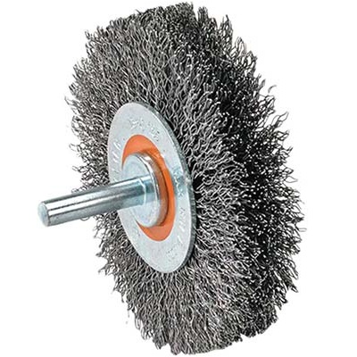 1-3/8in MOUNTED WHEEL BRUSH