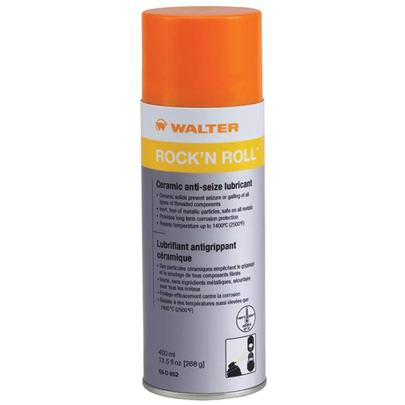 Antigrippant à base de céramique WALTER ROCK'N ROLL™ (aérosol 400 mL)