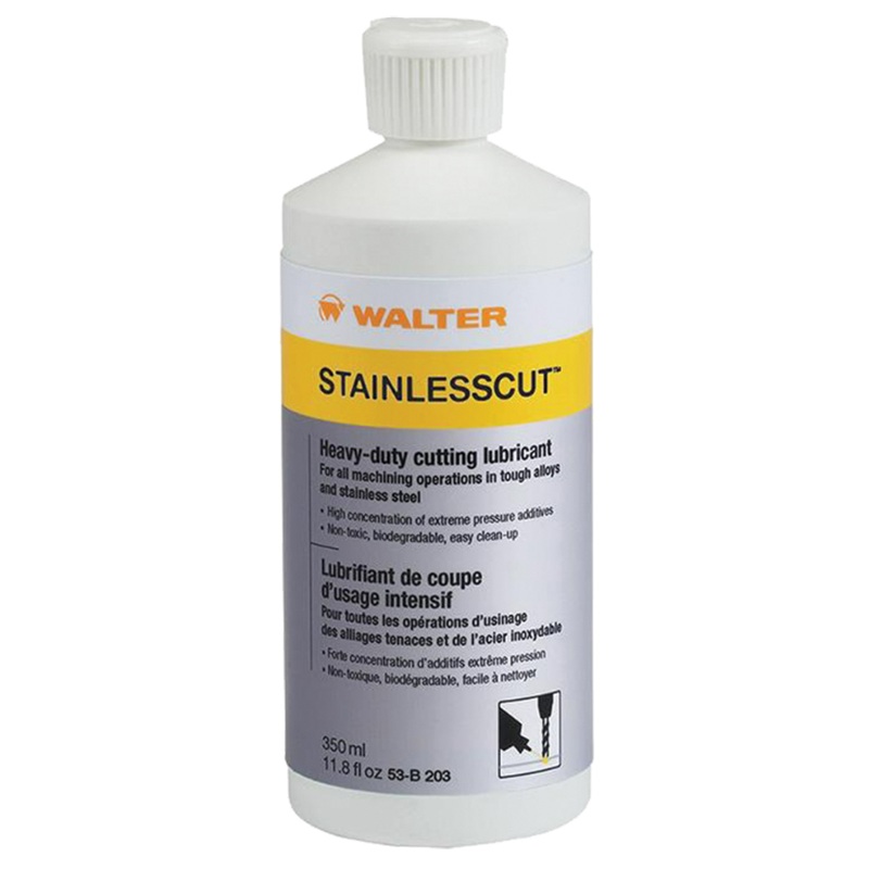 Lubrifiant de coupe pour acier inoxydable STAINLESSCUT™ (bouteille 350 mL)