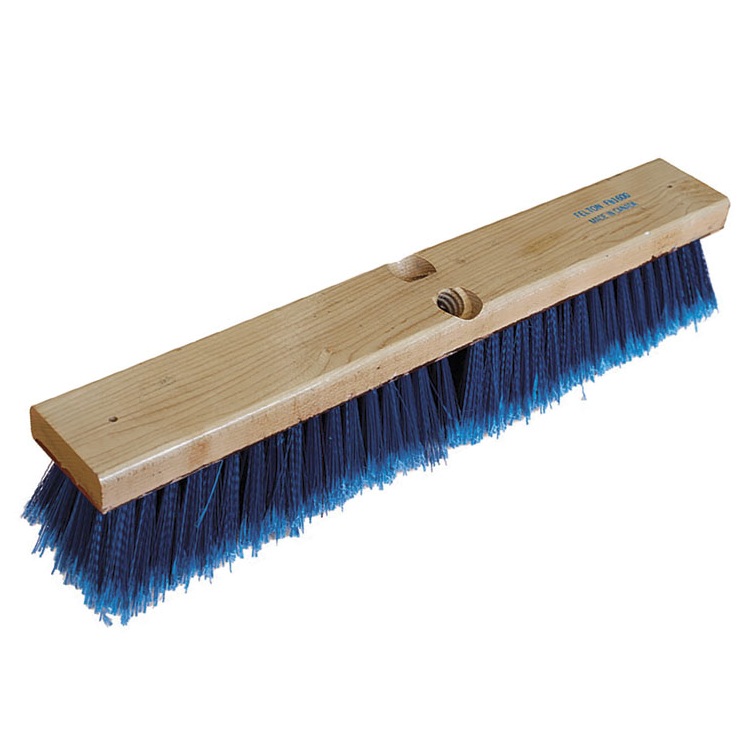 Tête de balai Blueboy® 24 po avec noyau rigide et bordure souple