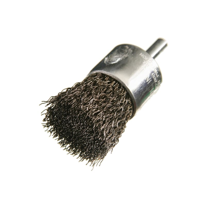 1-1/2 CIRCULAR END BRUSH .005 STEEL