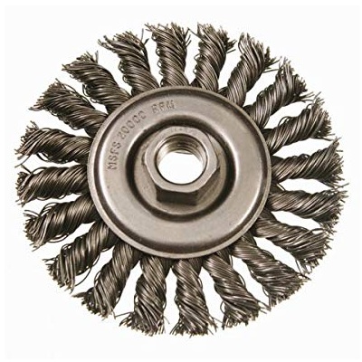 Twist Knot Wire Wheel 8X 2 KEYWAY FELTON