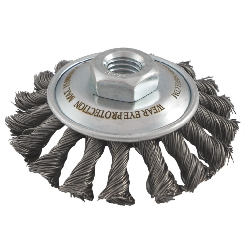 5 KNOT SAUCER CUP 5/8-11NC .020 STEEL