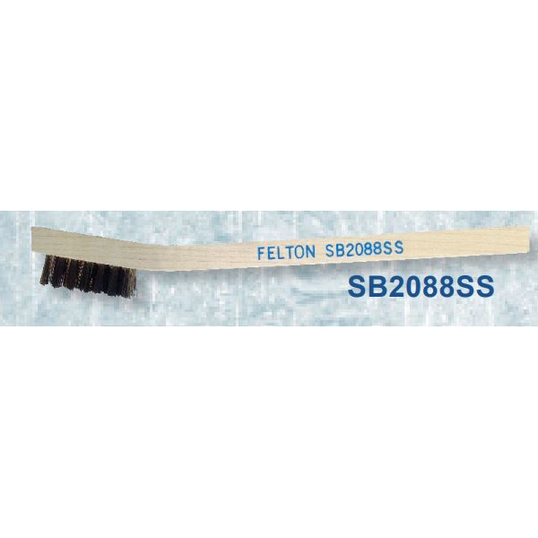 PETITE BROSSE A MAIN ACIER INOX