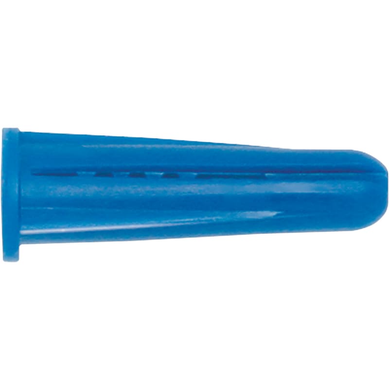 Bantam Plug Anchors #8-10 x 7/8in (100/Pkg.)