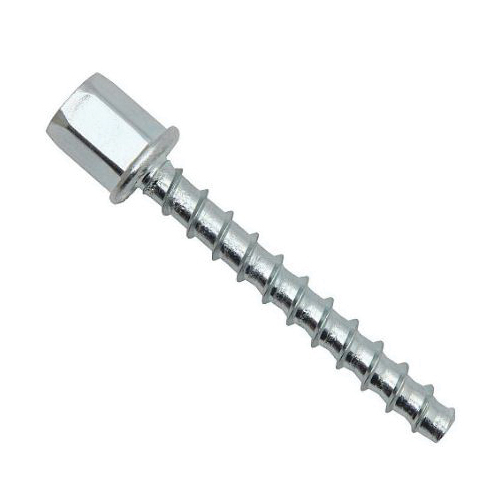 Hangermate for Concrete vertigo rod 3/8  x  1/4 x 1-5/8  zinc plated