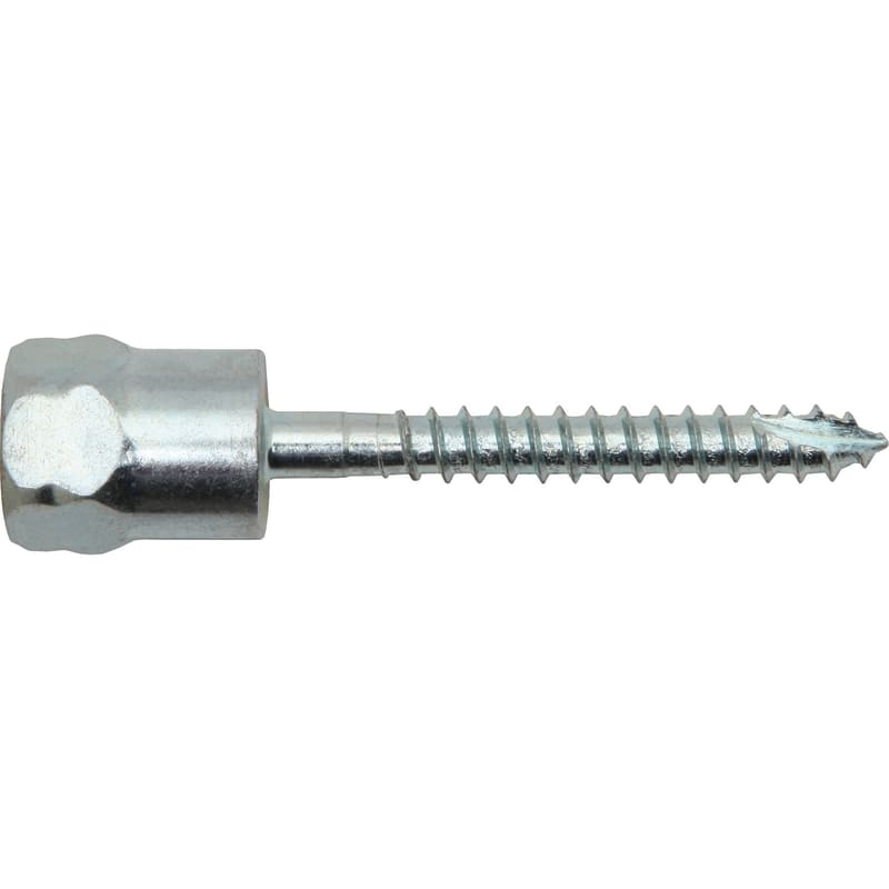 1/4in x 4in HangerMate®+ Rod Hanging Anchors for Wood, Vertical Hang, 3/8in Rod Size