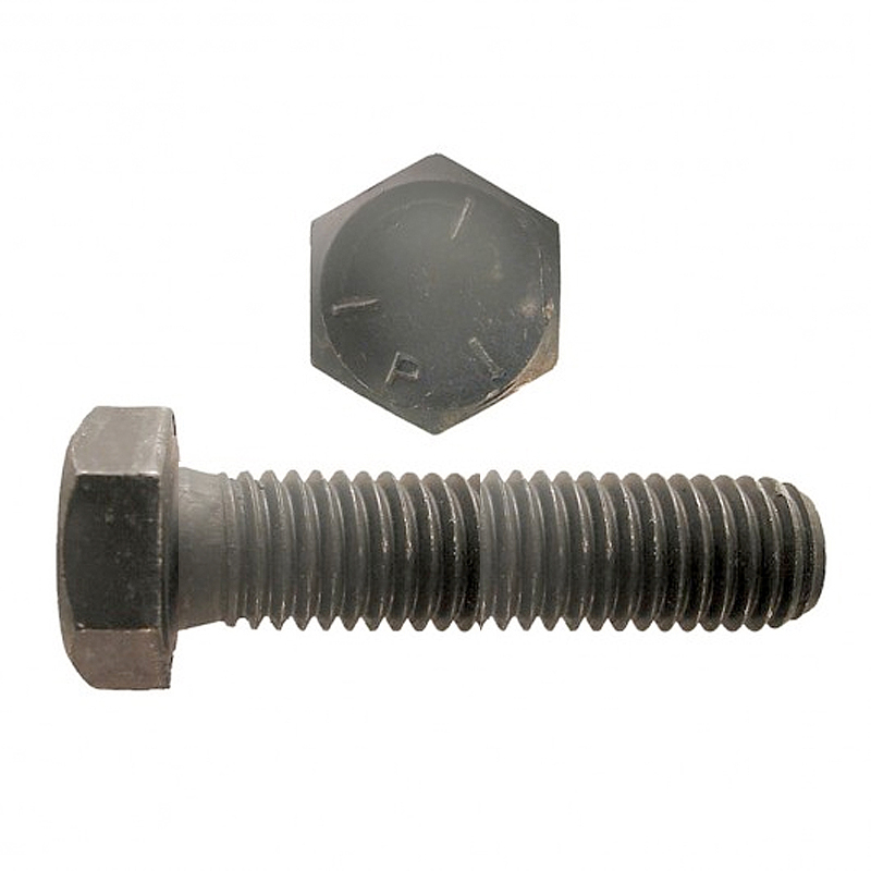 BOULON HEX 5/8-11 X 7 G5 MÉTAL NU