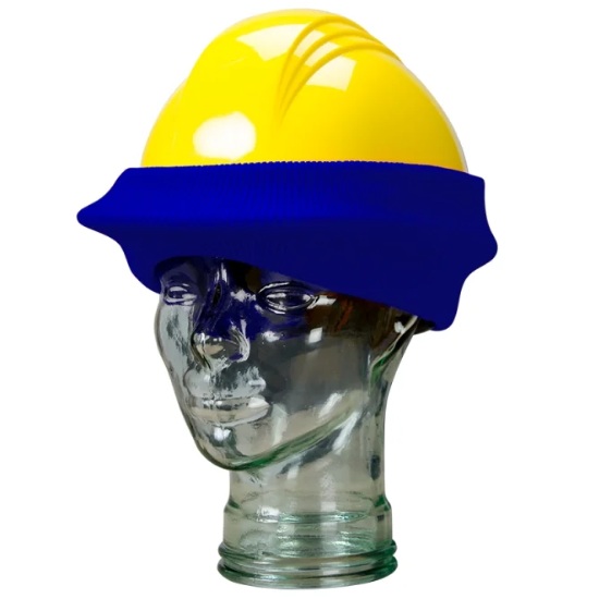 Doublure tubulaire Pioneer® bleu marine pour casque de sécurité