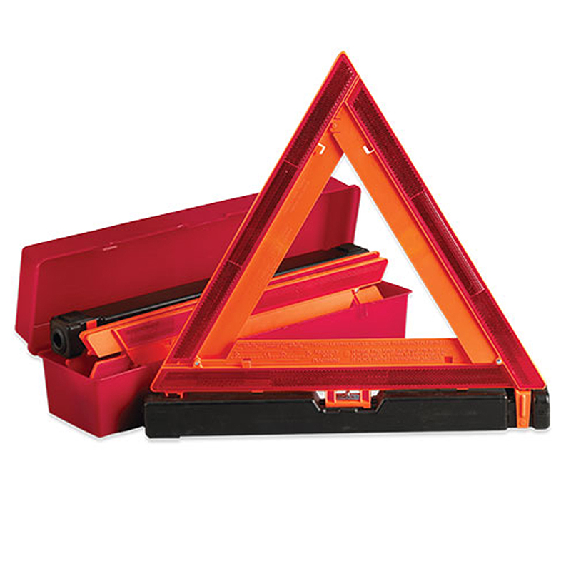 Reflective triangle marker 17 in H (3 pcs kit)