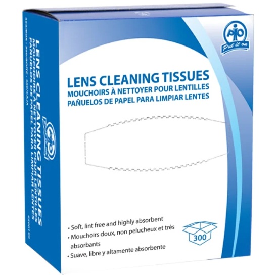 Serviettes nettoyantes pour lentilles