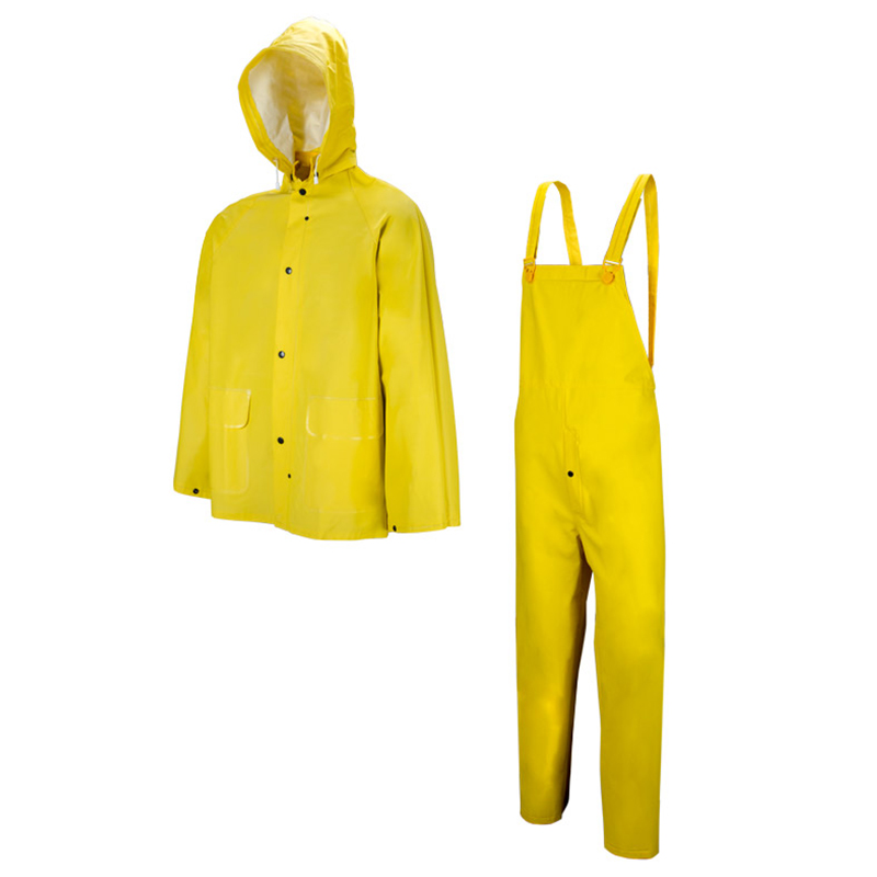 Ensemble de pluie 3 pièces jaune Tornado 401, M