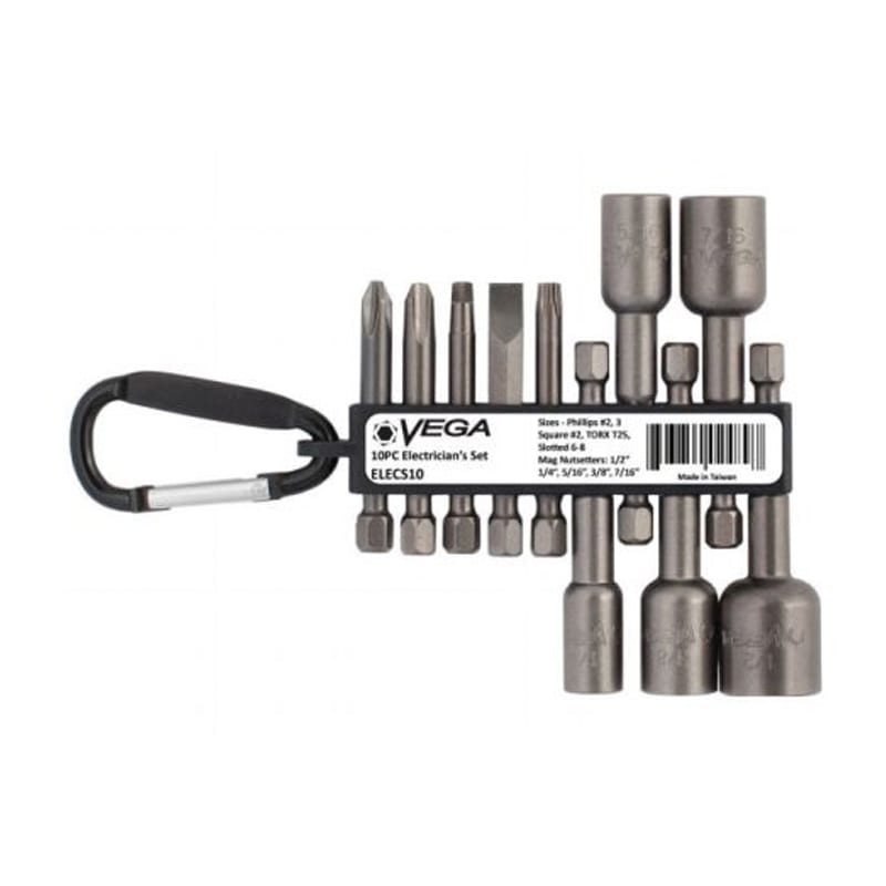 Electrician utility set (10 pcs)
