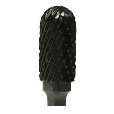 IDI CARBIDE BUR DOUBLE CUT LG SHANK