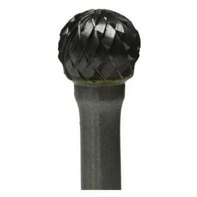 IDI CARBIDE BUR DOUBLE CUT LG SHANK