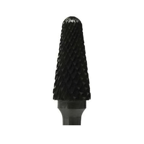 IDI CARBIDE BUR DOUBLE CUT LG SHANK