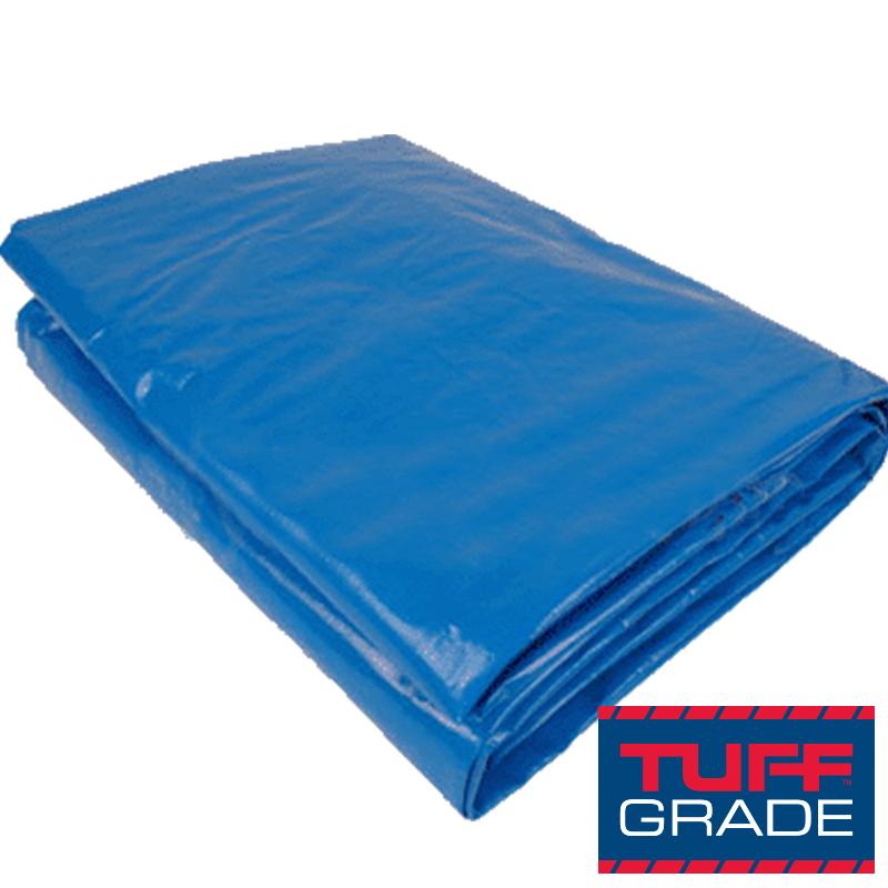 IDI BLUE TARP 6' X 8' NOM. DIM.