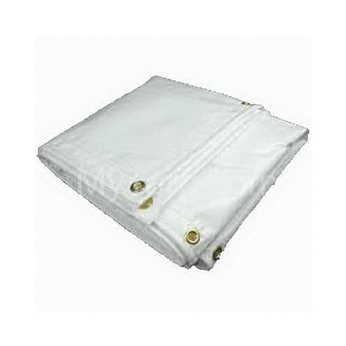 IDI CLEAR/WHITE TARP 8' X 10' NOM. DIM.